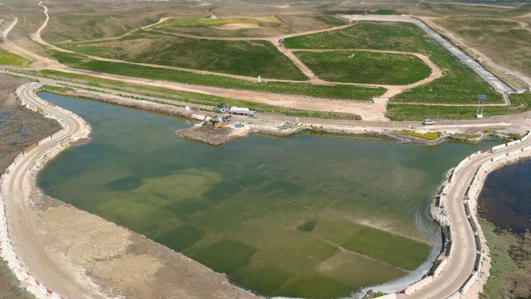 Brindisi from above – remediation of the external areas