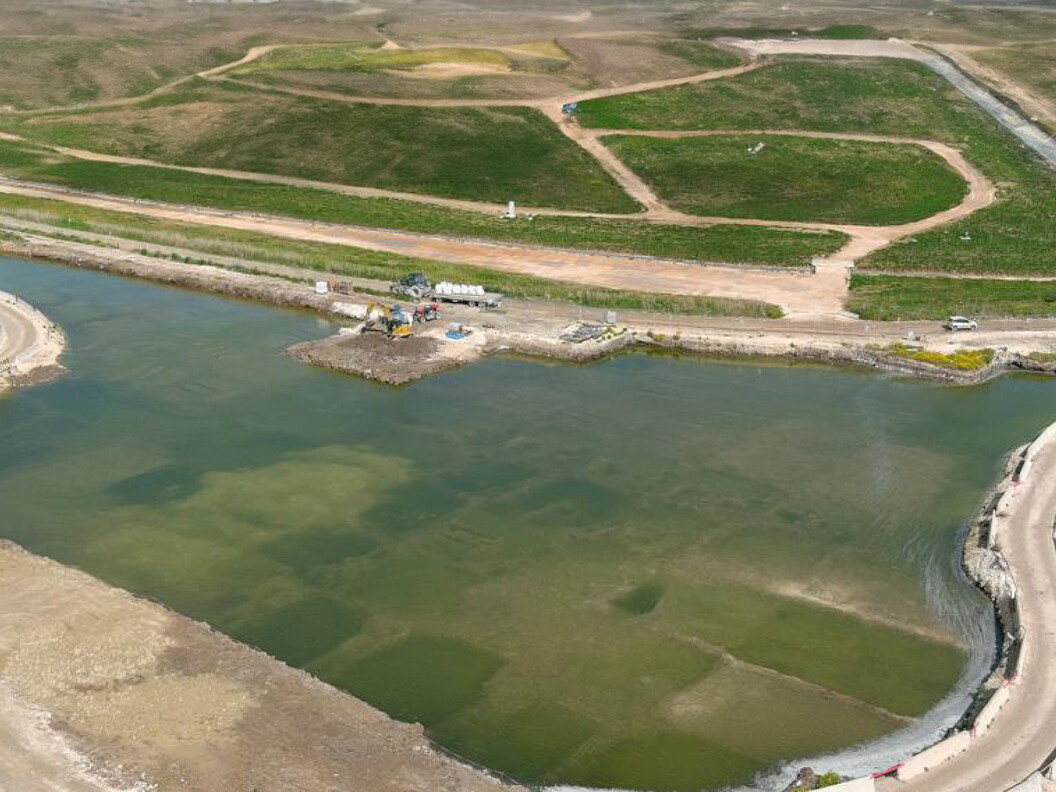 Brindisi from above – remediation of the external areas