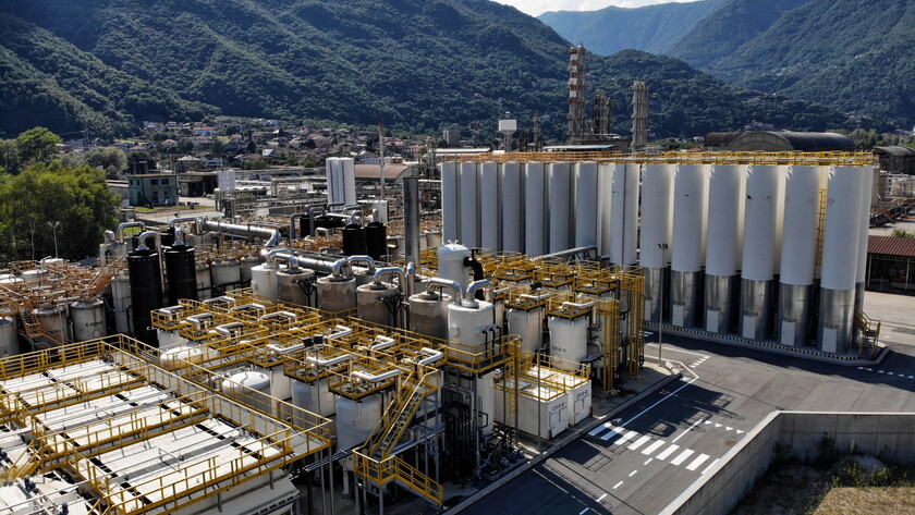 Impianto trattamento acque di falda (TAF)