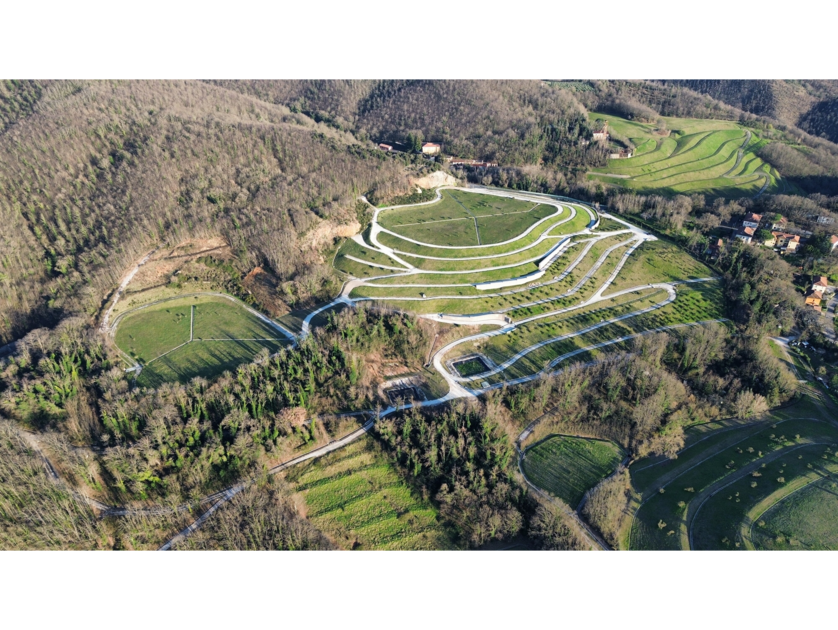 L'area ex mineraria di Niccioleta dopo l'intervento di messa in sicurezza e ripristino ambientale