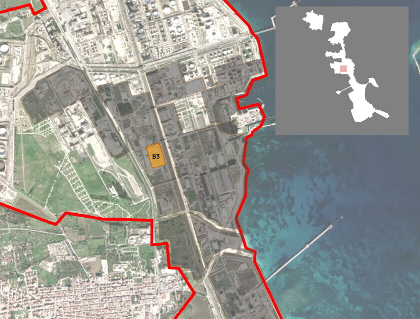 Area B3 ex Area CS9