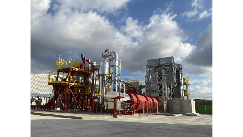 Progetto Nuraghe - Impianto desorbimento termico