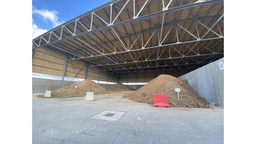 Piattaforma polifunzionale – deposito terreni conformi